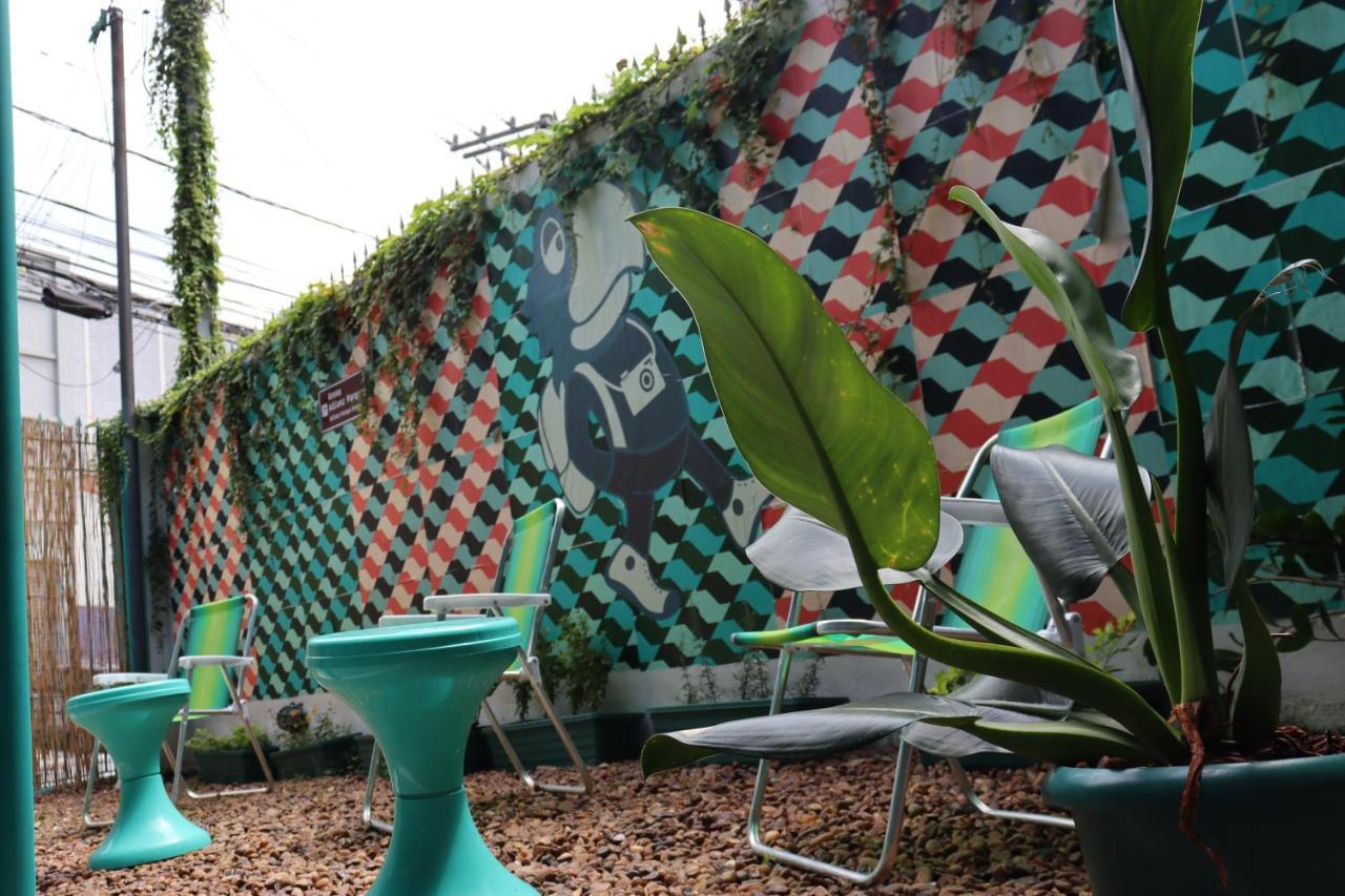 Mondo Verde Hostel São Paulo Exteriér fotografie