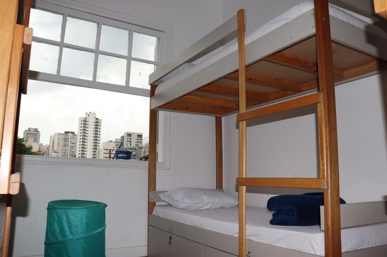 Mondo Verde Hostel São Paulo Exteriér fotografie