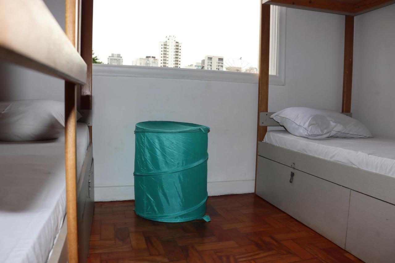 Mondo Verde Hostel São Paulo Exteriér fotografie